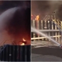 Požar u skladištu nafte u ruskoj regiji Rostov nakon napada dronom