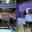 Jedna od masovnijih utrka u BiH: Skoro 3.000 učesnica istrčalo sedmu Dm utrku posvećenu borbi protiv menstrualnog siromaštva