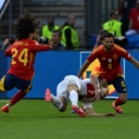 Španija nakon prvog poluvremena vodi 3:0 protiv Hrvatske