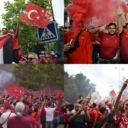 Dortmund ‘pocrvenio’ pred novi meč Eura: Navijači Turske napravili sjajnu atmosferu