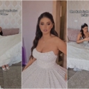 Djevojka iz Srbije nosila vjenčanicu od 25 kg: “Džabe pare kad nemaš ukus”