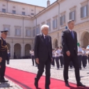 Bećirović u Italiji dočekan uz najviše državne i vojne počasti