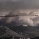 Kada se nebo ‘spusti’: Pogledajte video dolaska nevremena u Trebinje